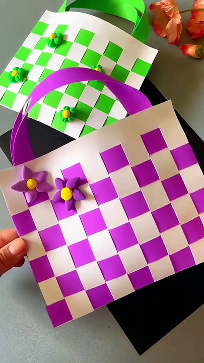 How to make paper beg