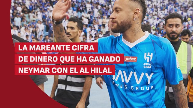 La astronómica cifra que ha ganado Neymar tras tocar el balón... 45 veces!