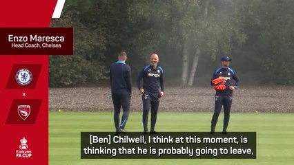 James and Lavia in line to return, Chilwell to leave - Maresca