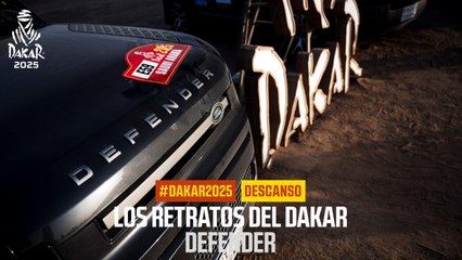 Defender - Los Retratos del Dakar - #Dakar2025