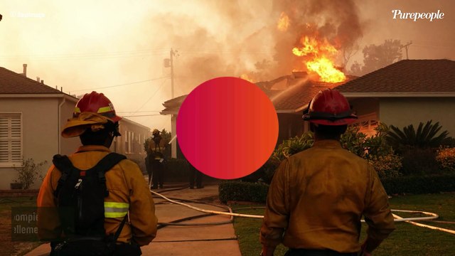 “Ca sent le brûlé partout” Kev Adams à Los Angeles : au plus près des incendies, l’humoriste lance un appel