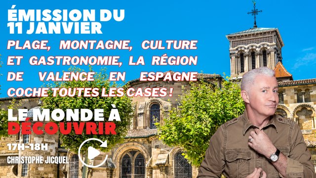 Plage, montagne, culture et gastronomie, la région de Valence en Espagne coche toutes les cases !