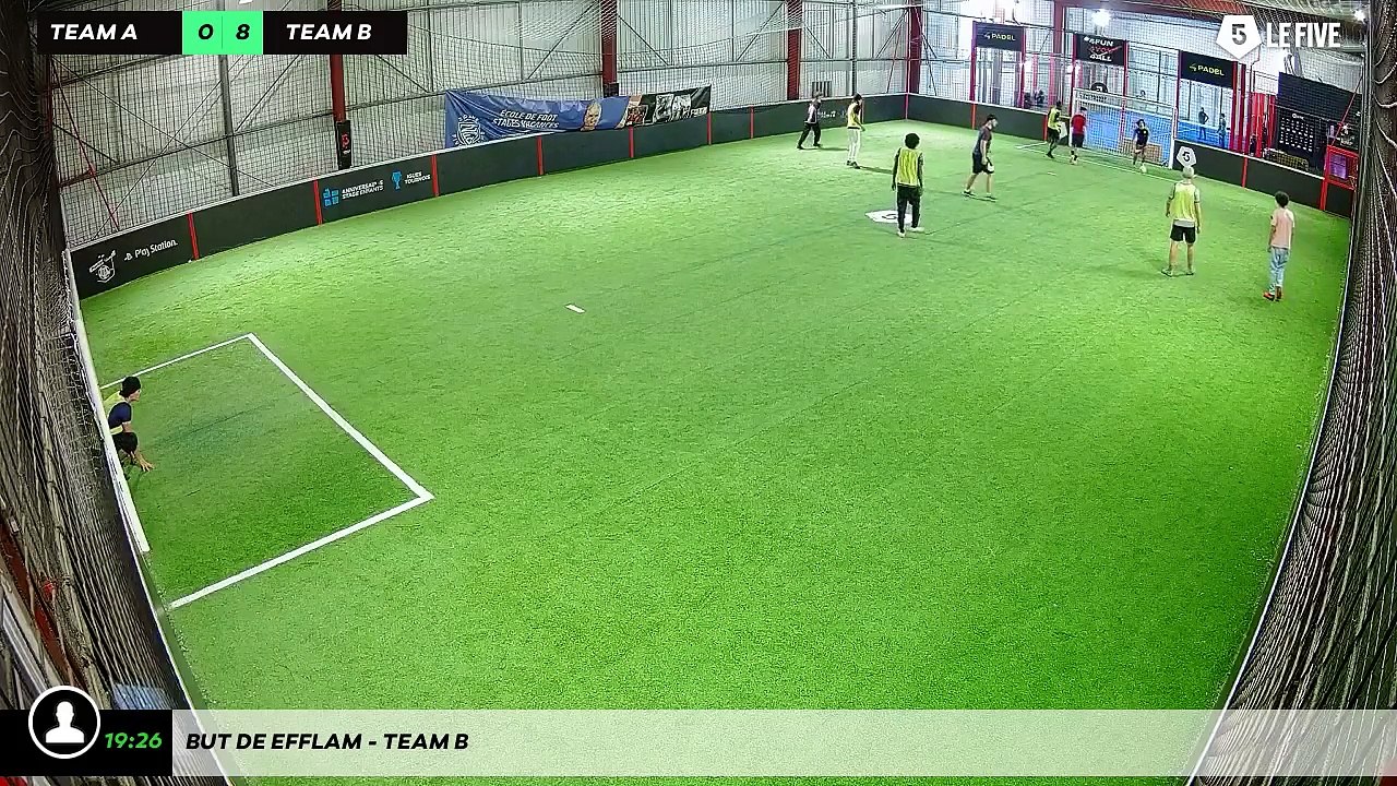 But de Efflam - Team B
