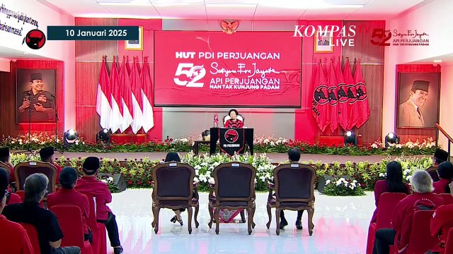 Cerita Ketum PDIP Megawati Menunjukkan Silat hingga Cerita Tangis Pramono