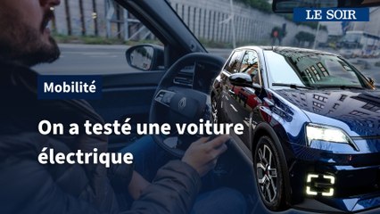 Salon de l’auto : on a testé une voiture électrique “abordable”