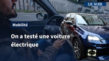 Salon de l’auto : on a testé une voiture électrique “abordable”
