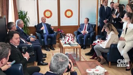 TBMM Başkanı Numan Kurtulmuş'tan 10 Ocak'ta gazetecilere ziyaret