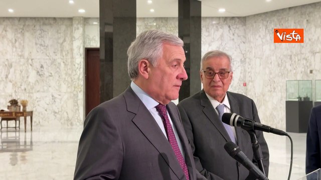 Tajani: Italia far? la sua parte in Libano anche con missione Unifil