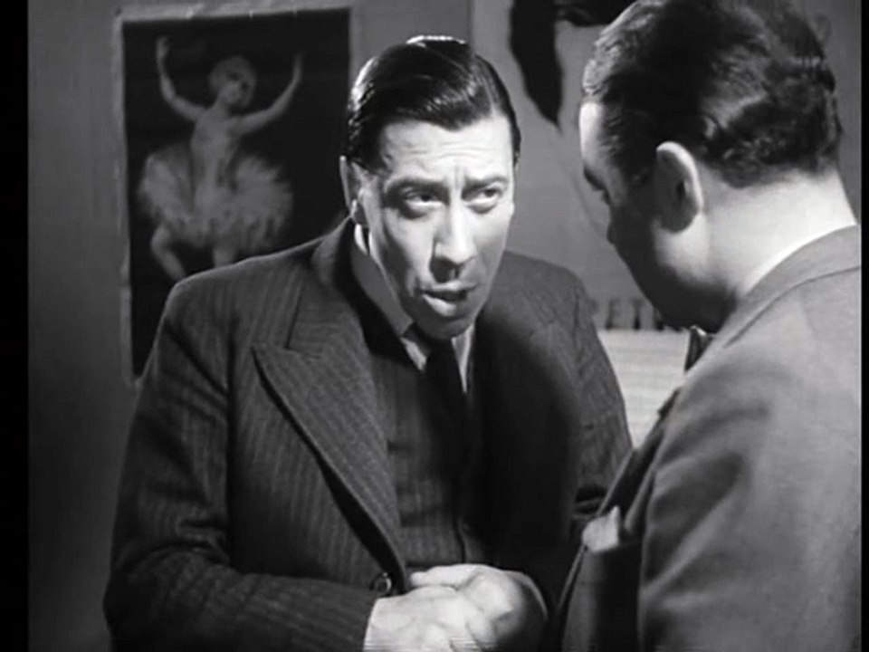 Fernandel  Josette      avec la filles de Fernandel dans  Josette