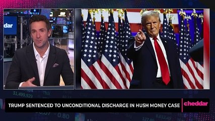 Trump Sentenced to Unconditional Discharge in Hush Money Case