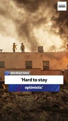 ‘Hard to stay optimistic’