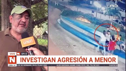 investigan agresión
