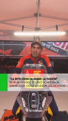 Kevin Benavides decidió poner fin al Dakar 2025: cuáles fueron los motivos