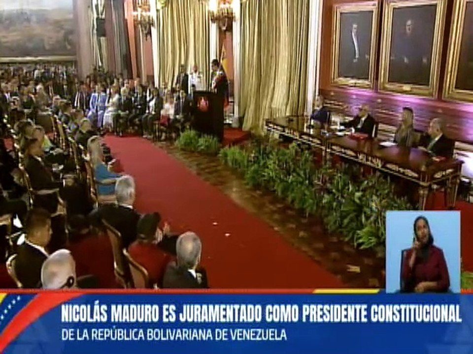 Pdte. Nicolás Maduro firmará decreto para crear comisión amplia para la reforma constitucional