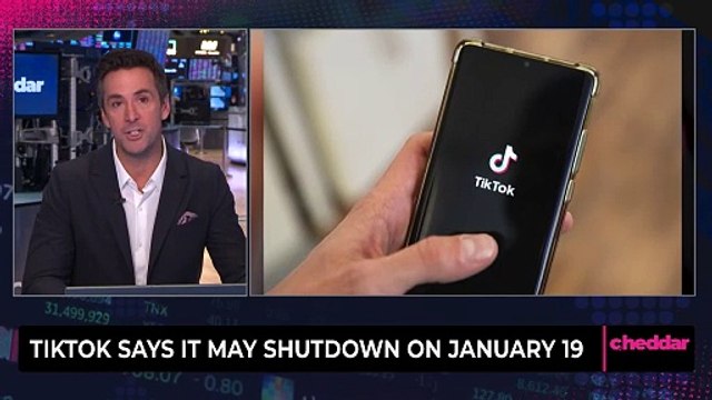TikTok Says it May Shutdown on January 19th