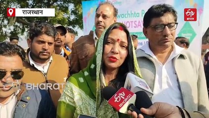 स्वच्छता काइट फेस्टिवल का आयोजन, आसमान में पतंग से और जमीन पर जुबान से लड़े पेच