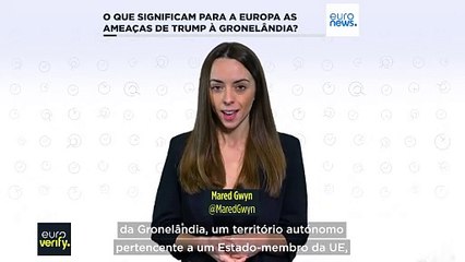 O que significa para a UE e para a NATO a ameaça de Donald Trump de confiscar a Gronelândia?