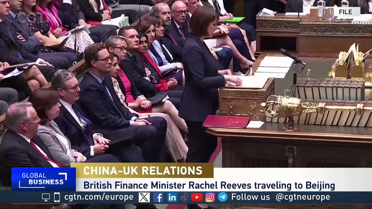 UK Treasury Chief Rachel Reeves Visits China: How Significant Is It?