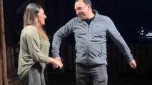 Man surprises love of his life with a wedding proposal while filming a romantic dance video