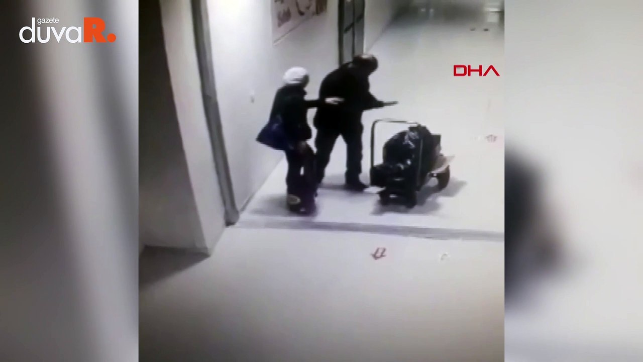 Silahı görünce katilinin elini tutup direnmiş