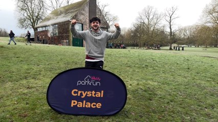 ‘I tried parkrun in London and loved it!’