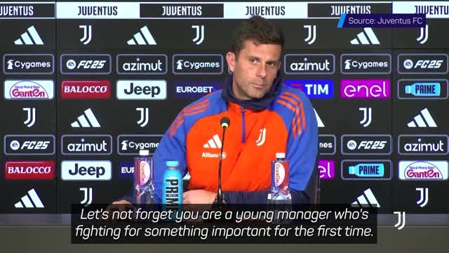 Motta jokes with journalist over derby allegiances