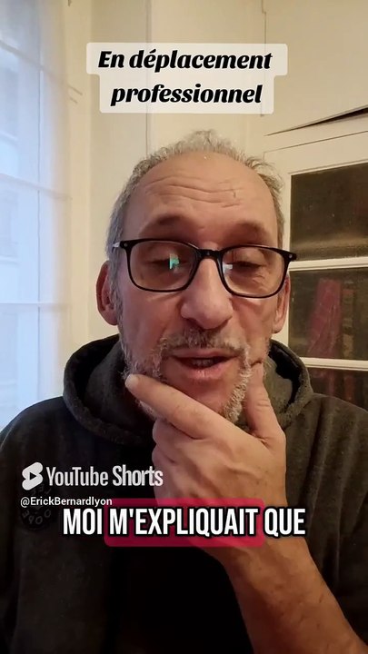 Déplacement professionnel 😉