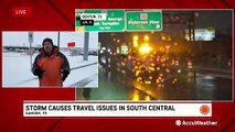 Travel disrupted in Texas by major winter storm