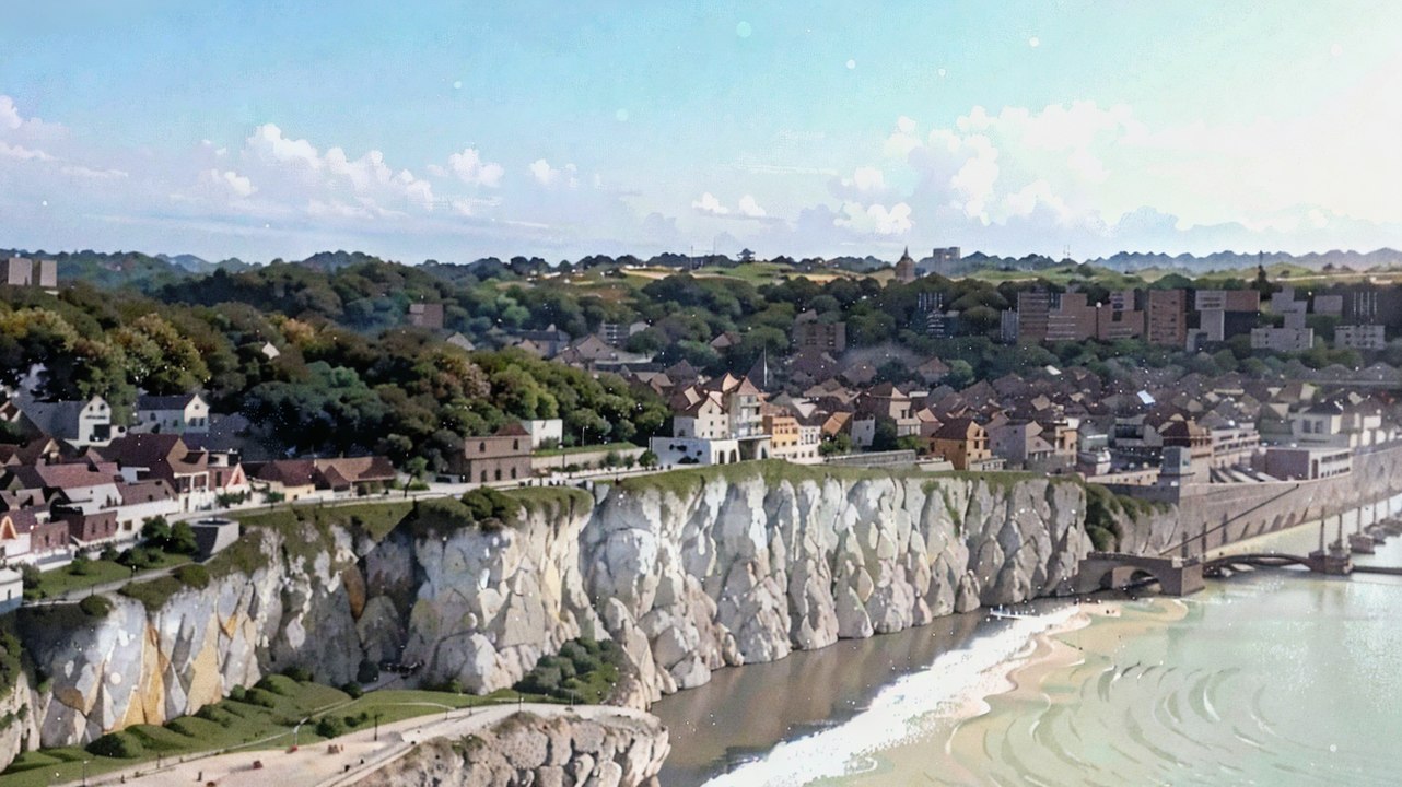 Ault : un village pittoresque de la côte picarde aux airs normands