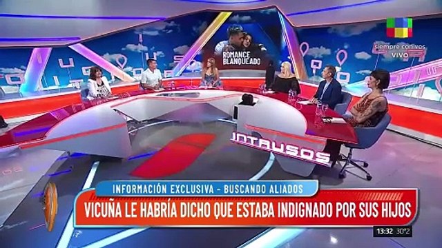 El llamado de Benjamín Vicuña a Wanda Nara tras las fotos de la China Suárez y Mauro Icardi