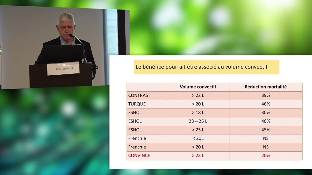 Intervention P.Brunet