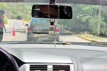 Llevaba a su hija en el auto: El titular del Juzgado Penal Juvenil de Catamarca explicó que no tenía más lugar dentro