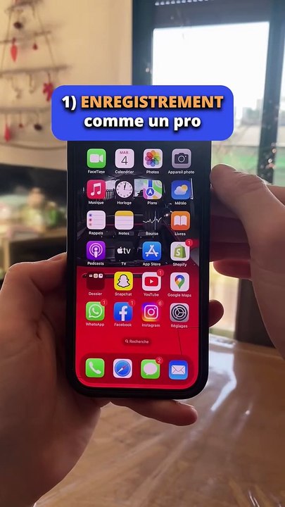 Les astuces indispensables à connaître sur ton Iphone 😱🚀