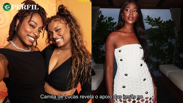 Segredos e declarações nos bastidores: relação de Camilla de Lucas, Vitória Strada e Daniel Rocha no BBB