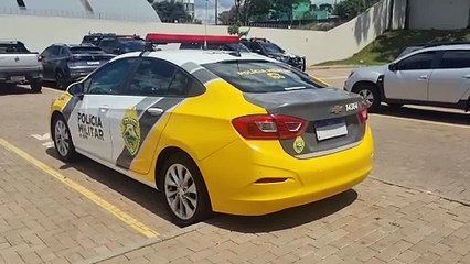 Discussão entre casal termina com homem conduzido à delegacia pela PM