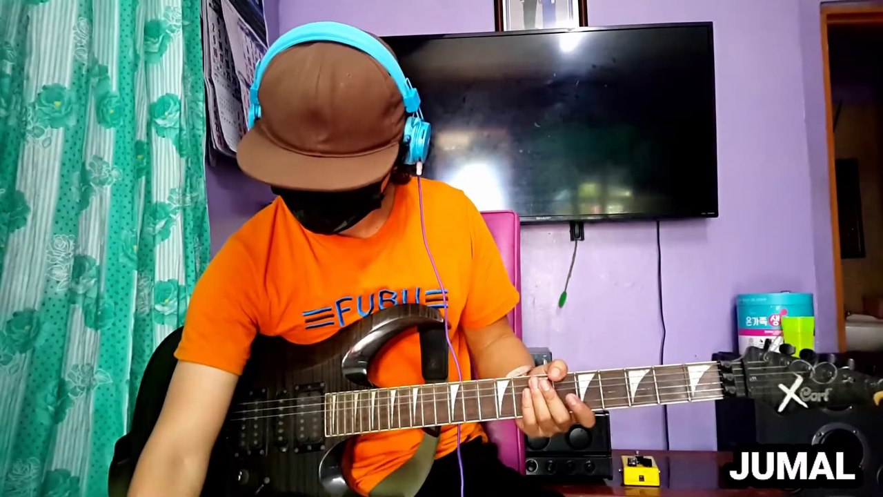 Halik - Kamikaze (Guitar Cover) X-Cort Guitar