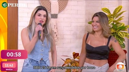 "Polêmicas no BBB 25, emocionante desabafo de Viih Tube e opinião de Mauro Alencar sobre Vale Tudo"