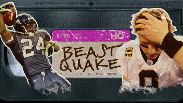 Marshawn Lynch’s earth-shaking postseason run against the Saints deserves a deep rewind