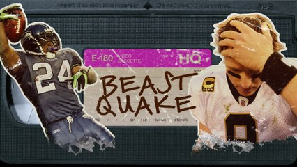 Marshawn Lynch’s earth-shaking postseason run against the Saints deserves a deep rewind