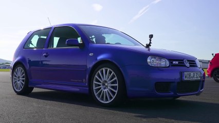 Golf GTI vs R32: DRAG RACE