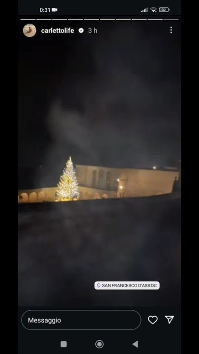 il presepe d'assisi