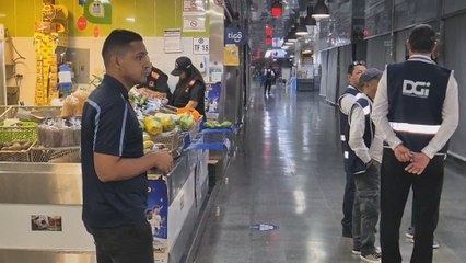 Acodeco y DGI efectúan operativo en mercado de cadena de frío de David