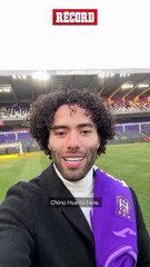 El Chino Huerta lanza su primer mensaje ya como jugador del Anderlecht