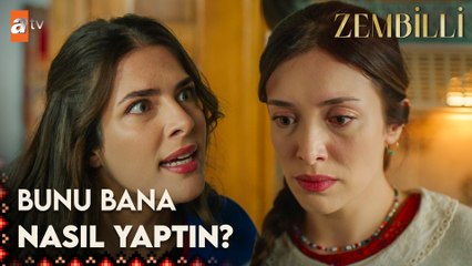 Gülnur, Nuran'a ihanetin hesabını soruyor! - Zembilli 2. Bölüm