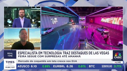 Bateria de papel vem aí? Especialista em tecnologia traz destaques da CES 2025
