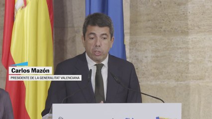 Mazón: "Las puertas a las víctimas están abiertas"