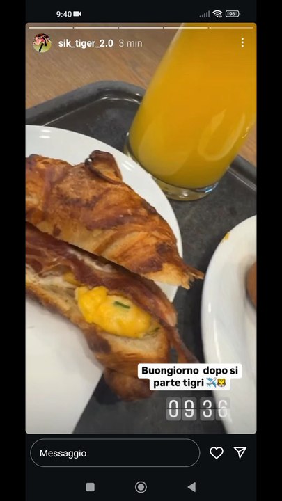 colazione all'americana