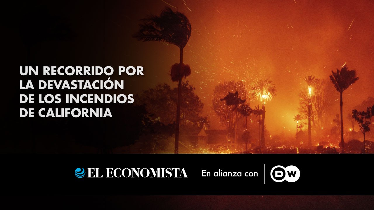 Un recorrido por la devastación de los incendios de California