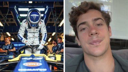 Franco Colapinto es oficialmente piloto de reserva de Alpine para 2025 y así se despide de Williams