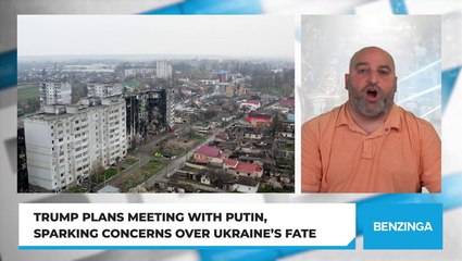 Trump Plans Meeting With Putin, Sparking Concerns Over Ukraine’s Fate